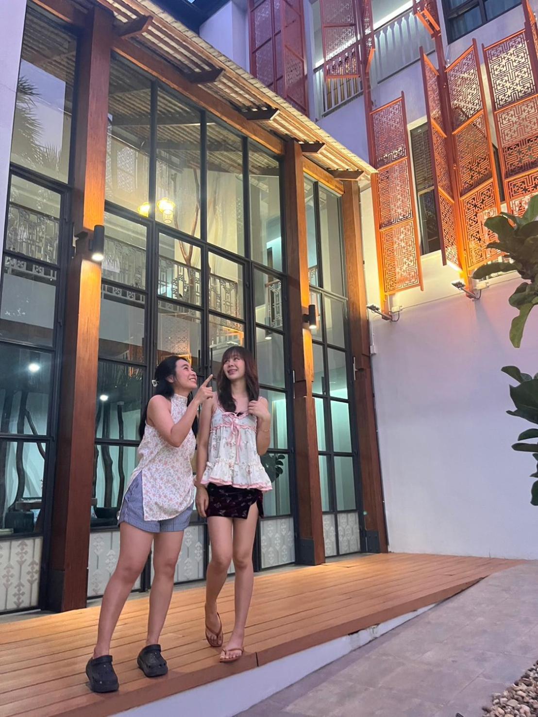 Villa Mahaphrom Nan Ngoại thất bức ảnh